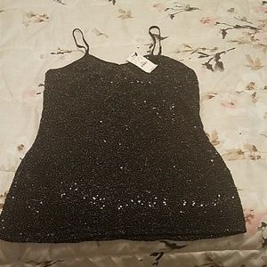 sequence stretch tank top